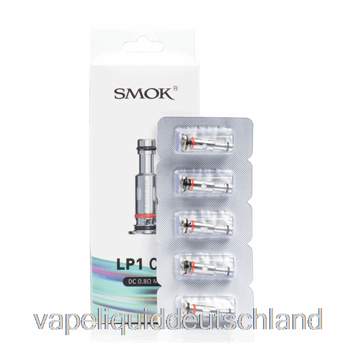 Smok LP1 Ersatzspulen 0,8 Ohm LP1 DC MTL Spulen Vape Liquid